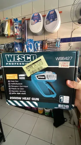 SOPRADOR TERMICO WESCO 2000W WS6427