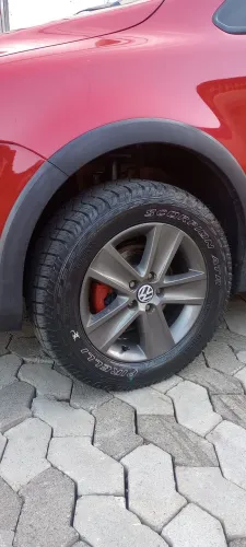Volkswagen Crossfox 1.6 MI Total Flex 8V 5P 2012