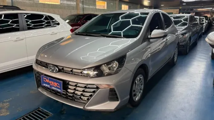 Hyundai HB20 Sense 1.0 Flex 12V MEC 2024