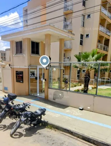 Alugo apartamento 1.400$ condomínio Leonardo da Vinci