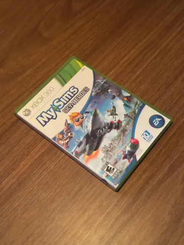 My Sim Sky Heroes Xbox 360 Original