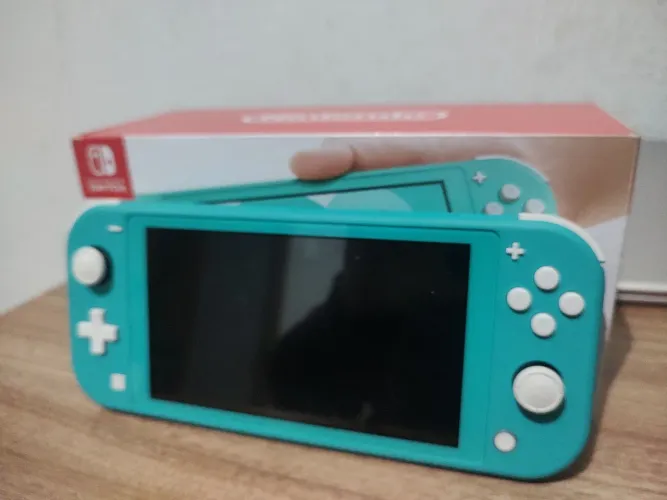 Nintendo Lite 32gb NOVO! Caixa e cabos originais!