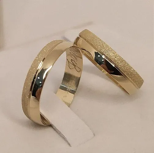 COMPRA VENDA DE ALIANÇAS EM OURO 18K