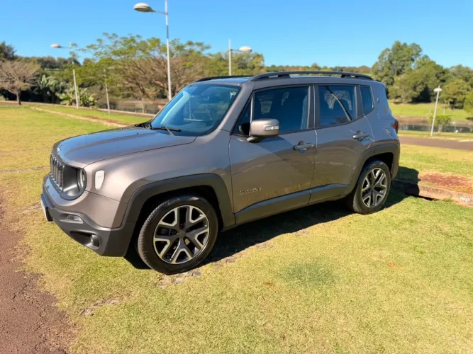 Jeep Renegade Longitude 1.8 4X2 Flex 16V Aut. 2019