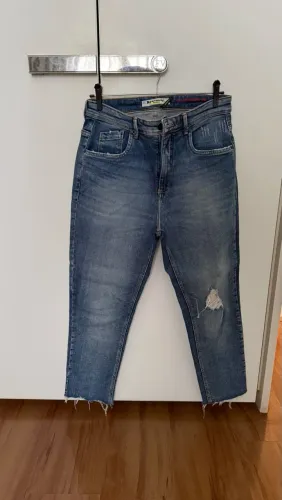 Calça Jeans Reversa (marca feminina Reserva)
