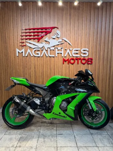 ZX-10R ABS 2012 - Financiamento bancário e cartão