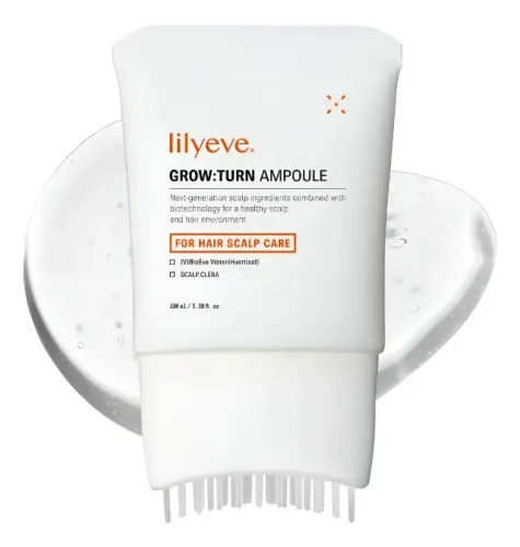 Lilyeve Hair Grow:turn Ampoule Crescimento De Cabelo 100ml