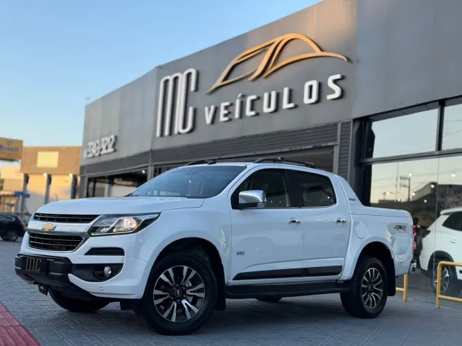Chevrolet S10 P-up H.country 2.8 4X4 CD Dies.aut. 2019