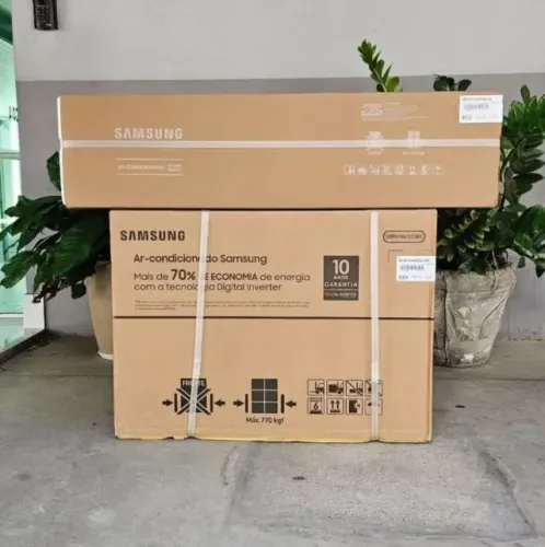 Ar condicionado Samsung WindFree 18.000 btus Inverter Windfree IA