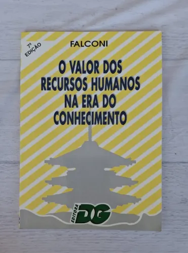 Livro O Valor dos Recursos Humanos na Era do Conhecimento