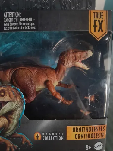 Jurassic world hammond collection, Ornitholestes hammond collection novo lacrado