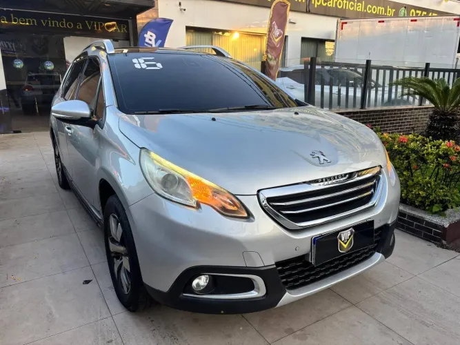Peugeot 2008 Griffe 1.6 Flex 16V 5P Mec. 2016