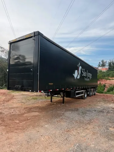 Semi Reboque Carreta Sider 4 Eixos 2024 C/ Pneus
