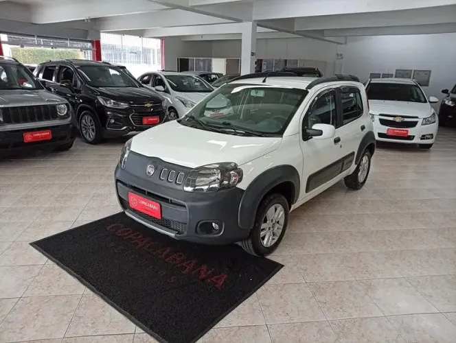 Fiat Uno WAY Celeb. 1.4 EVO Fire Flex 8V 5P 2011