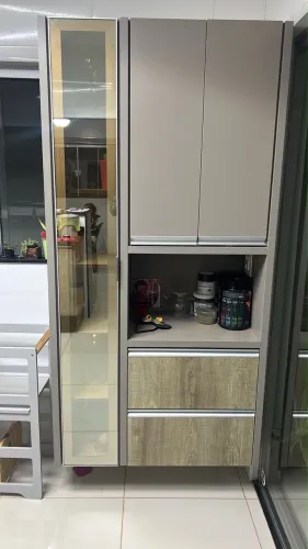 Armário de cozinha planejado