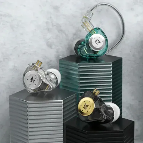 Fone KZ EDX Pro ORIGINAL Novo Com ou Sem Microfone