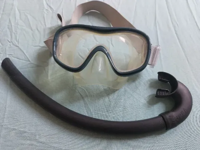 Kit de Mergulho (máscara e snorkel)