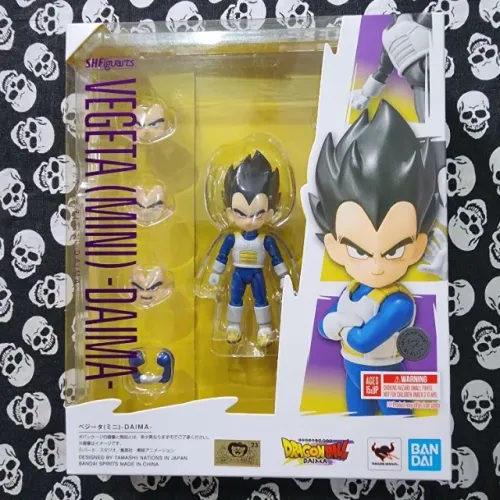 [LACRADO] Bandai Sh Figuarts Dragon Ball Daima Vegeta (MINI)