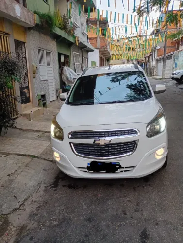 Chevrolet Spin LT 1.8 8V Econo.flex 5P Mec. 2018