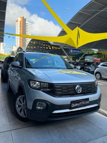 Volkswagen T-Cross Sense 1.0 TSI Flex 5P Aut. 2021