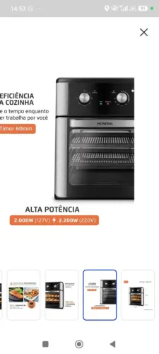 Air fryer 