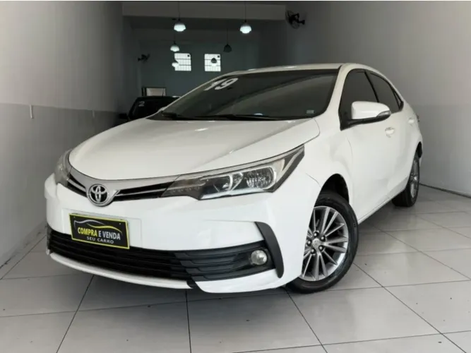 Toyota Corolla GLI Upper 1.8 Flex 16V Aut. 2019
