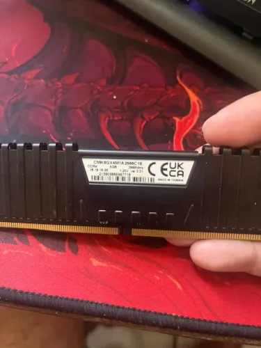 Memoria ram ddr4 8gb 2666hz