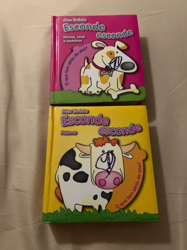 Livros infantis