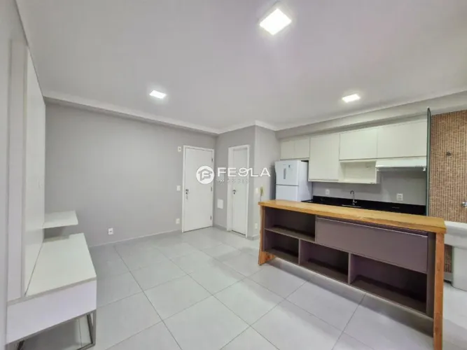 Apartamento para alugar em Americana, Vila Santo Antônio, com 1 suíte, com 49 m²