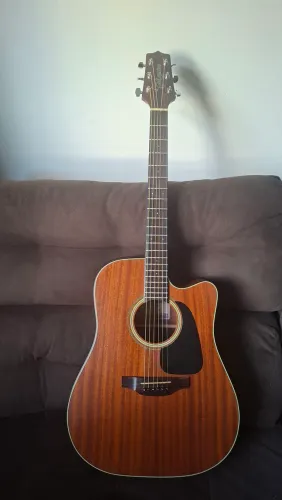 Violao takamine Gd11MCE-NS e capa