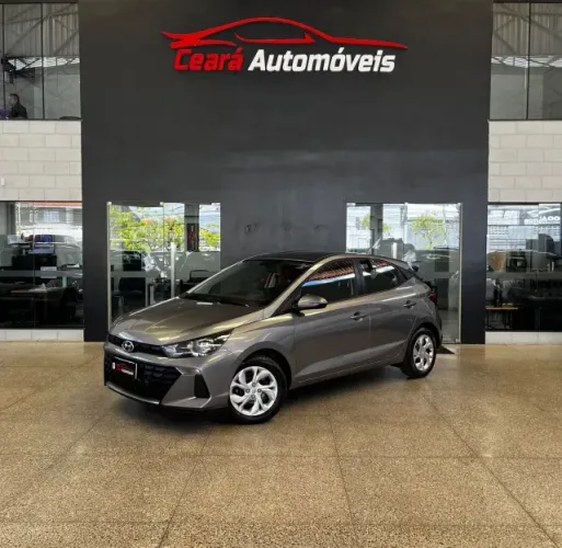 Hyundai HB20 Comfort Plus 1.0 Flex 12V Mec. 2025