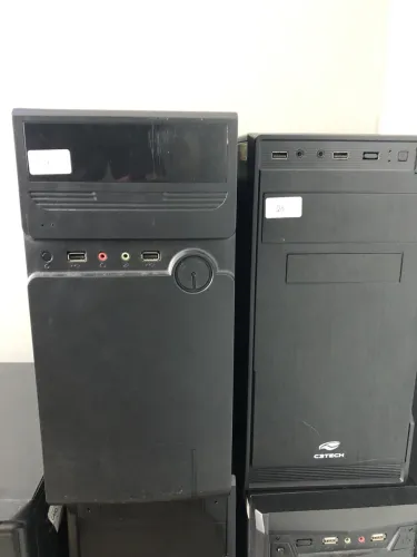 PC Intel I3 7ª geração 120gb SSD e memória de 4gb