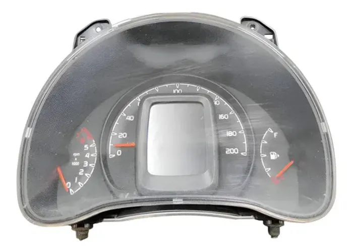 Painel De Instrumentos Velocímetro Fiat Uno Evo 2015 A 2020 Preto