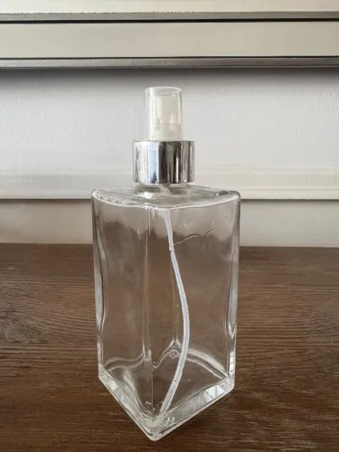Frasco de vidro retangular  para Aromatizador de 250ml