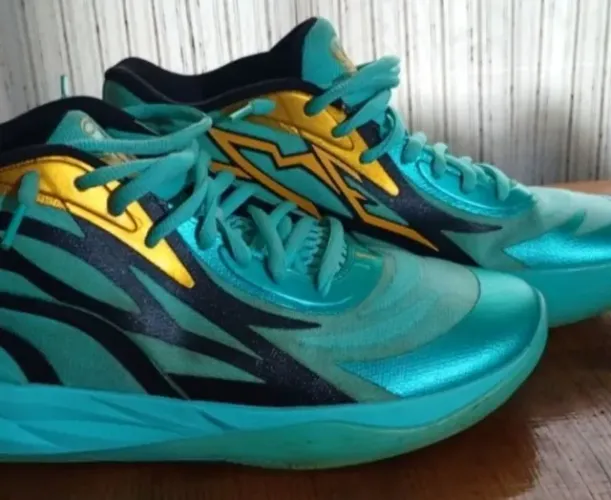 Tênis Puma Basquete MELO MB 02 tamanho 42/43