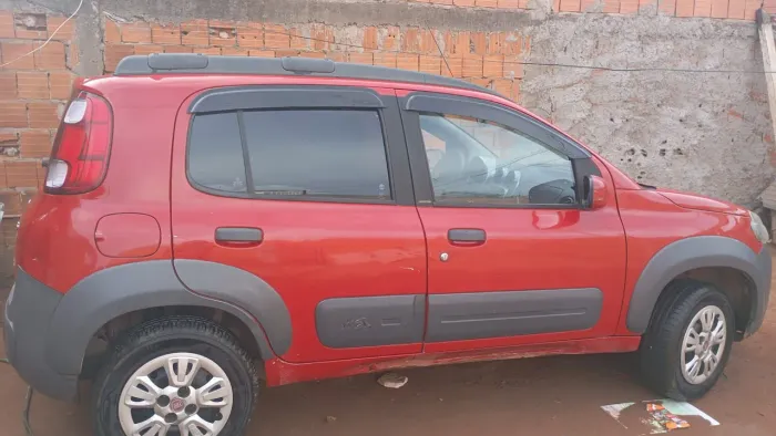 Fiat Uno Mille WAY Economy 1.0 F.flex 4P 2011