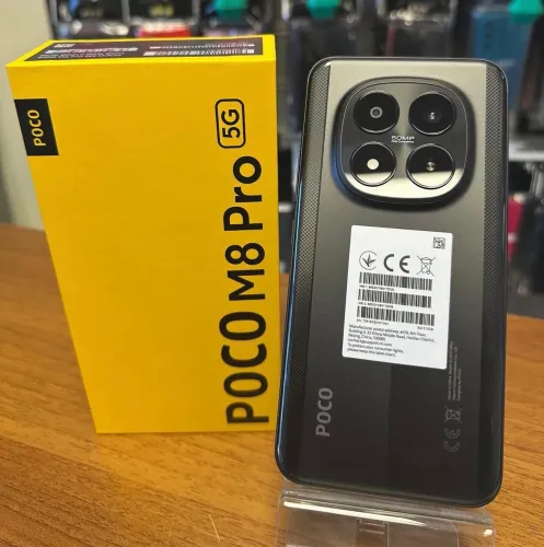 Celular Xiaomi Poco M8 Pro 5G NFC Global Versão 256/08 Lacrado