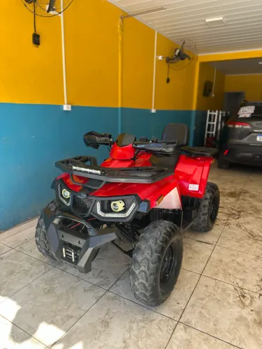 Vendo ou troco QUADRICICLO ATV 200cc