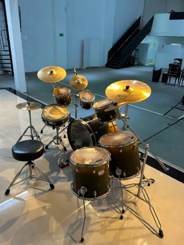 Bateria odery completa (com case de transporte)