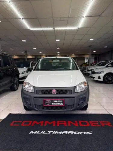 Fiat Strada Working Plus 1.4 8V Flex CS 2017