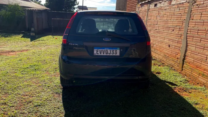 Ford Fiesta 1.0 8V Flex/class 1.0 8V Flex 5P 2012