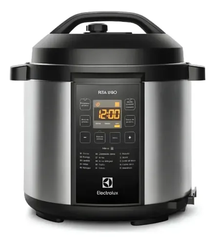 Panela De Pressão Elétrica Electrolux 6l Experience Pcc20 Cor Prateado Frequência 50/60 Hz