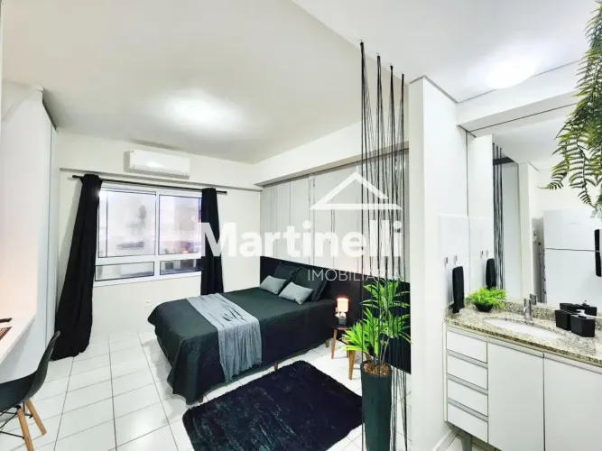 Apartamento térreo mobiliado para locação no Condomínio The Spot, próximo à Faculdade UNAE