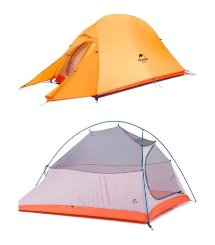 Barraca naturehike cloud up 1 nova impermeavel trilha trekking montanha viagem mochilão 