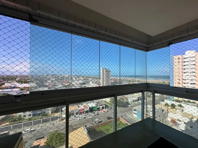CONDOMÍNIO CLUBE ATALAIA - apartamento com 3/4 sendo 1 suíte