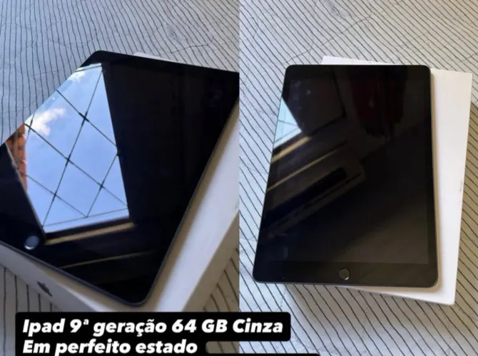 Iped 9 geração 64g cinza