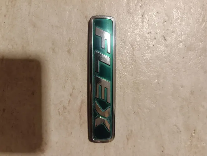 Emblema para Veículos Honda Flex.