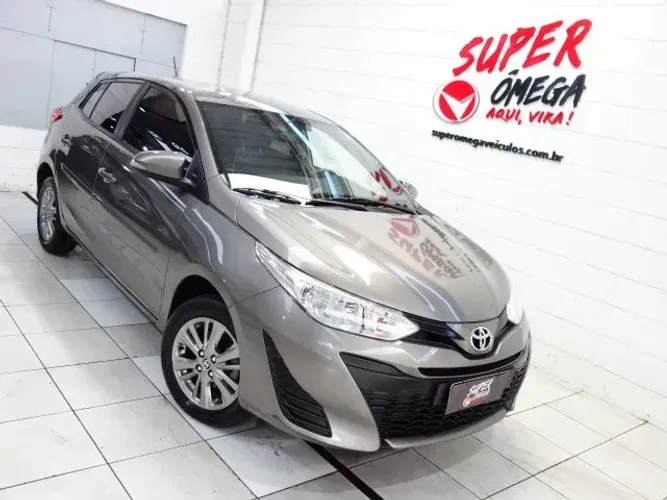 Toyota Yaris XL Plus Con. 1.5 Flex 16V 5P AUT 2021