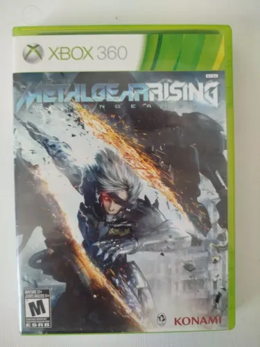 Metal gear rising - jogo xbox 360