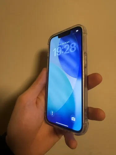 iPhone 13 256gb branco 